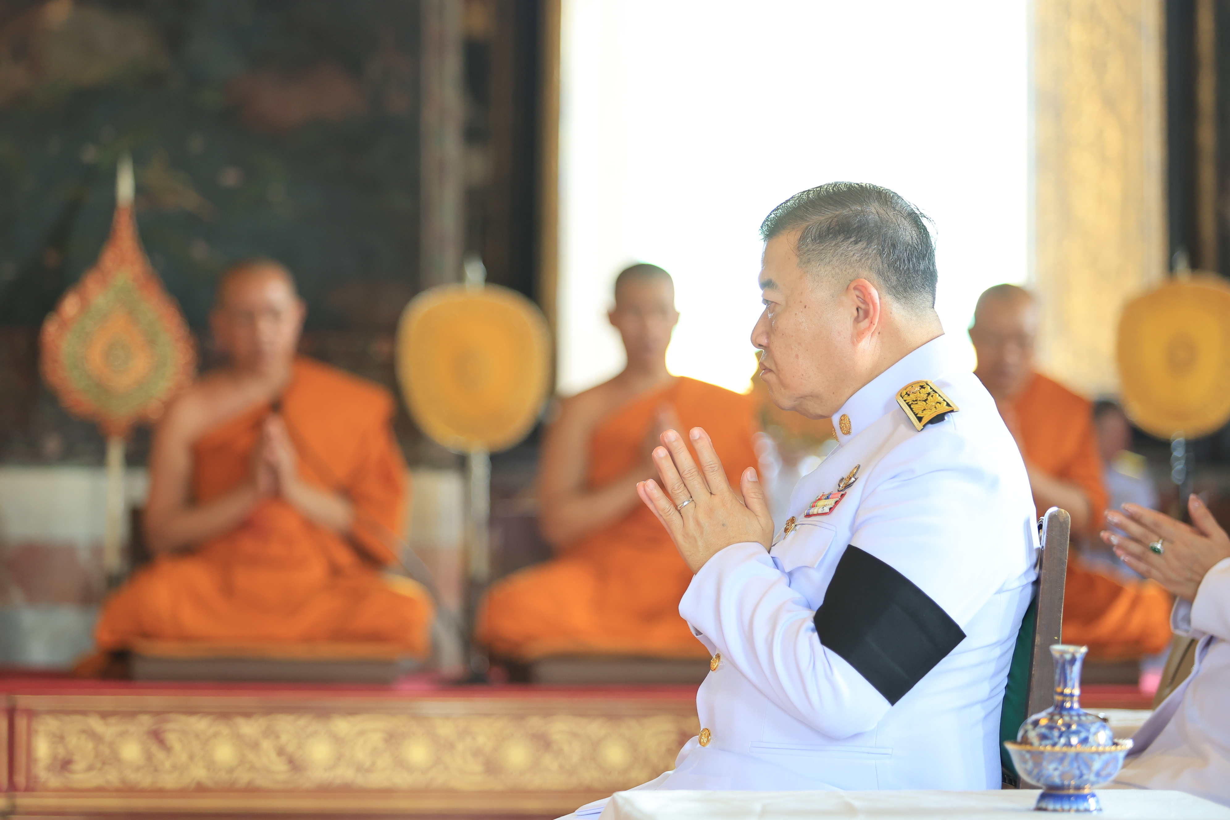 title - ส.ป.ก. ร่วมพิธีบำเพ็ญกุศลปัญญาสมวาร (50 วัน) เพื่ออุทิศถวายเป็นพระกุศลแด่ สมเด็จพระเจ้าลูกเธอ เจ้าฟ้าพัชรกิติยาภา นเรนทิราเทพยวดี กรมหลวงราชสาริณีสิริพัชร มหาวัชรราชธิดา